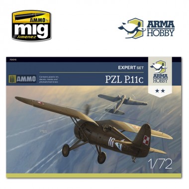 1/72 PZL P.11c (Expert Set)
