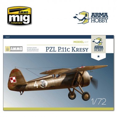 1/72 PZL P.11c Kresy (Model...