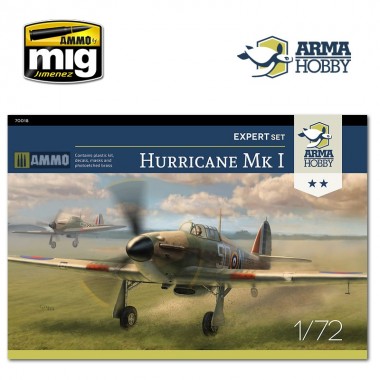 1/72 Hurricane Mk I (Expert...