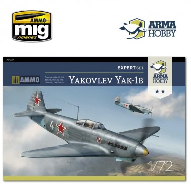1/72 Yakovlev Yak-1b...