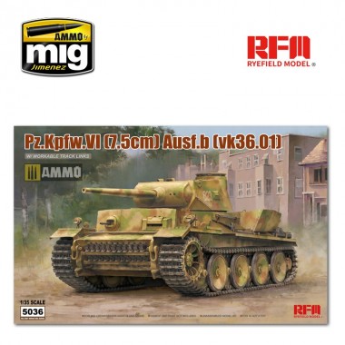 1/35 Pz.Kpfw.VI (7.5cm)...