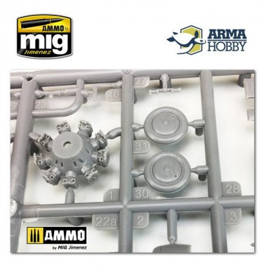 1/72 PZL P.7a (Deluxe Set)