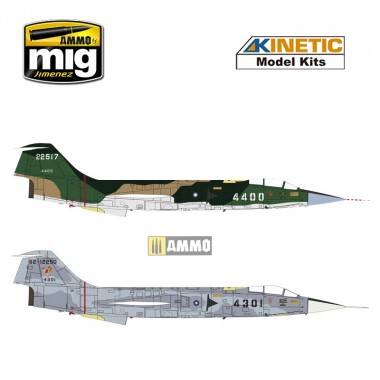 1/48 F-104G Starfighter ROCAF