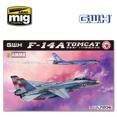 1/72 F-14A "Tomcat" Marina...