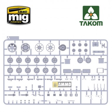 1/35 Pz.Kpfw.III Ausf.M mit...