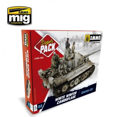 SUPER PACK Camuflaje Blanco...