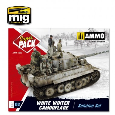 SUPER PACK White Winter...