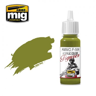 FIGURES PAINTS Yellow Green...