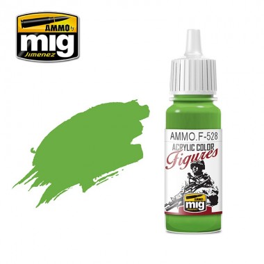 FIGURES PAINTS Pure Green