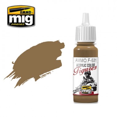 FIGURES PAINTS Light Brown