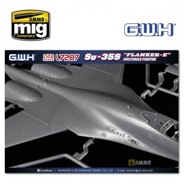 1/72 Su-35S "Flanker E"...
