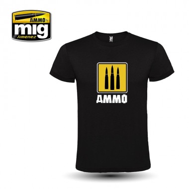 CAMISETA AMMO 3 Balas, 3...