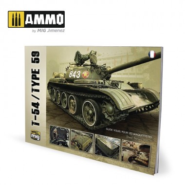 T-54/Type 59 - GUIDE VISUEL...