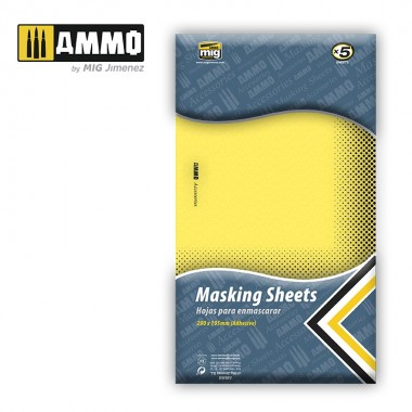 Masking Sheets (x5 sheets,...
