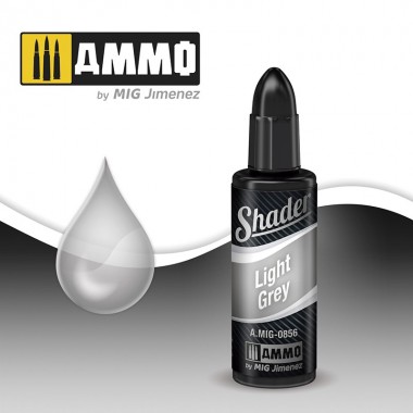 SHADER Sombreador Gris Claro