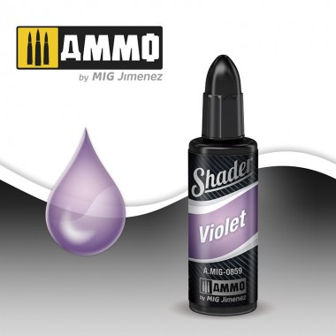 SHADER Sombreador Violeta