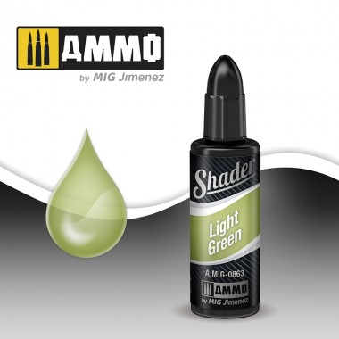 SHADER Sombreador Verde Claro