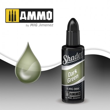 SHADER Sombreador Verde Oscuro