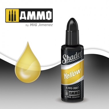 SHADER Sombreador Amarillo