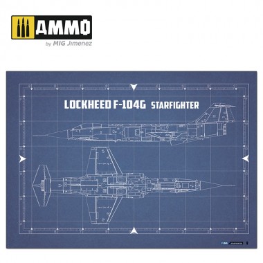 F-104G Starfighter - VISUAL...