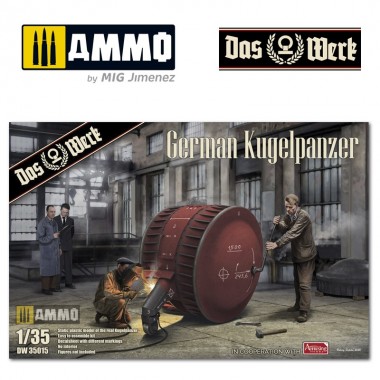 1/35 German Kugelpanzer