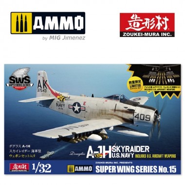1/32 A-1H Skyraider U.S....