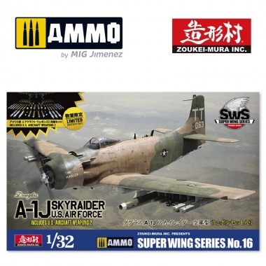 1/32 Douglas A-1J Skyraider...