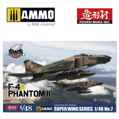 1/48 F-4D Phantom II