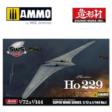 1/72 & 1/144 Horten Ho 229 Set