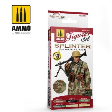 Set de Figuras Camuflaje...