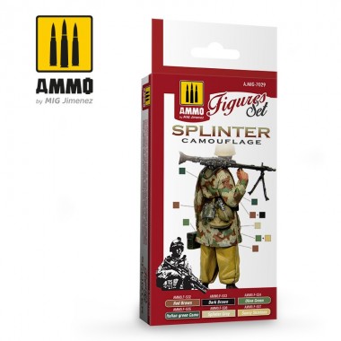 Splinter Camouflage Figures...