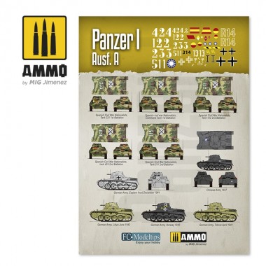 1/16 Calcas Panzer I Ausf. A