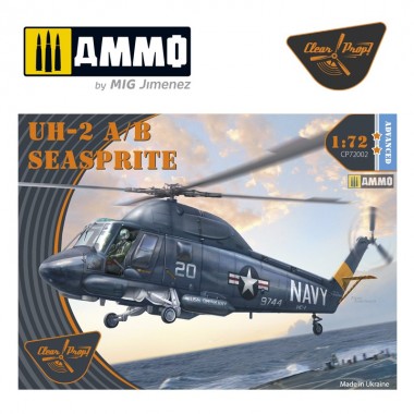 1/72 UH-2A/B Seasprite