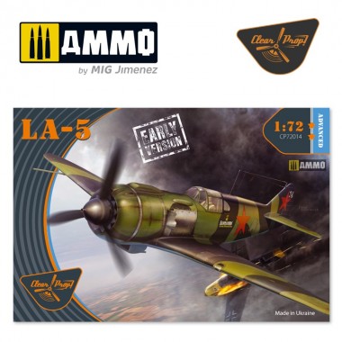 1/72 La-5 Early Version