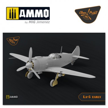 1/72 La-5 Early Version