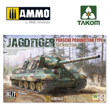 1/35 Jagdtiger Sd.Kfz.186...