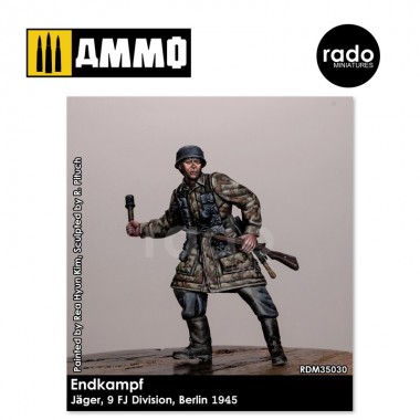1/35 Endkampf, Jaeger, 9....