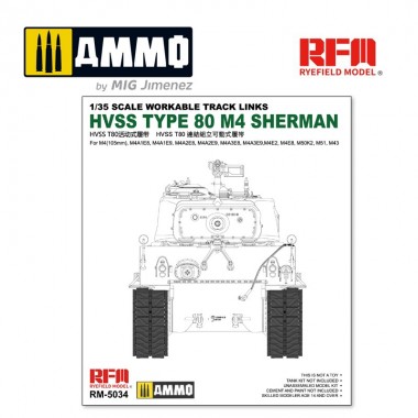 1/35 Workable Track Links...