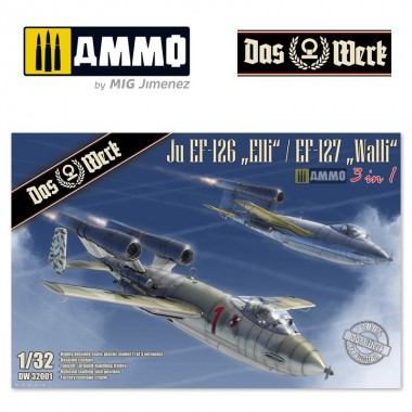 1/32 Junkers Ju EF-126...