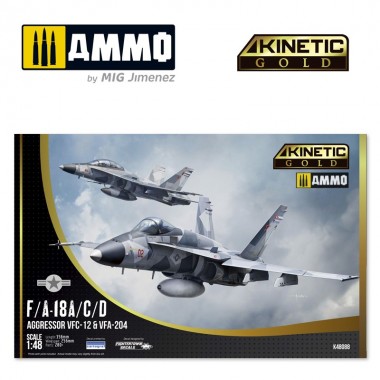 1/48 F/A-18A/C/D Agrgessor...