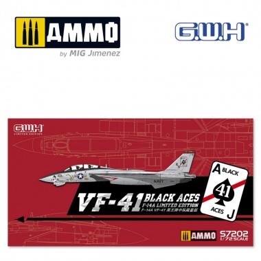 1/72 US Navy F-14A VF-41...