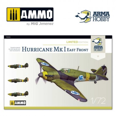 1/72 Hurricane Mk I East...