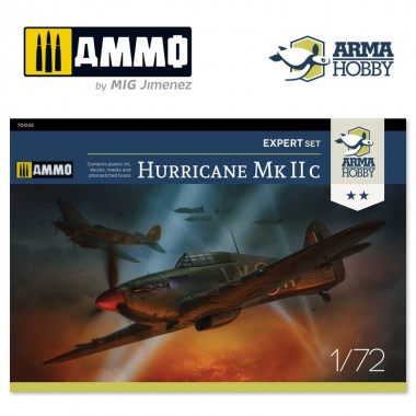 1/72 Hurricane Mk IIc...