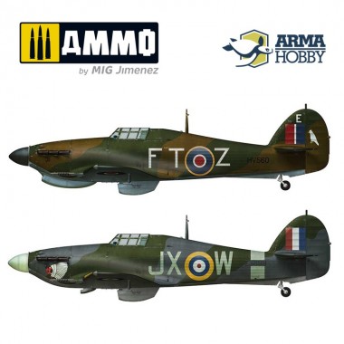 1/72 Hurricane Mk IIc...