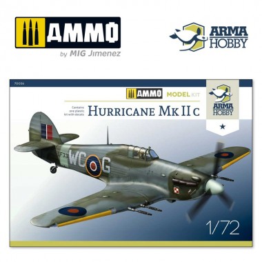 1/72 Hurricane Mk IIc...
