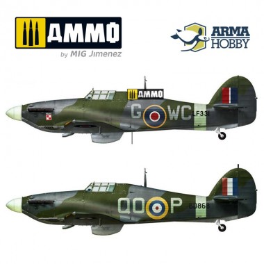 1/72 Hurricane Mk IIc...