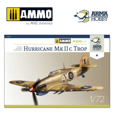 1/72 Hurricane Mk IIc Trop...