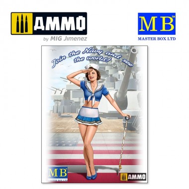 1/24 Kit 4 - Suzie [Pin-Up...