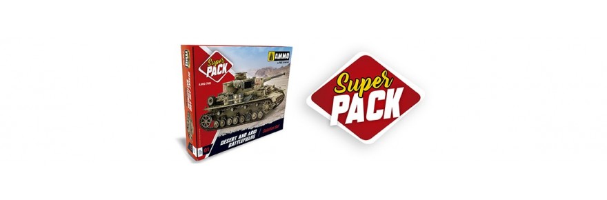 AMMO by Mig Jimenez - Super Pack
