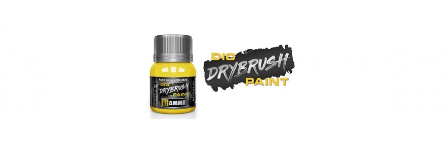 AMMO DIO Drybrush